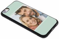 Gestalte deine eigene iPhone 6 / 6s Gel Hülle - Schwarz