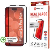 Displex Bildschirmschutzfolie Real Glass Full Cover für das Apple iPhone 14 Pro Max
