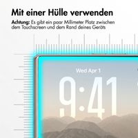 Accezz Displayschutz 2er-pack aus gehärtetem Glas Apple iPhone Duo