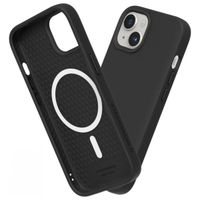 RhinoShield ﻿SolidSuit Back Cover MagSafe für das Apple iPhone 15 - Classic Black
