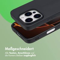 imoshion TPU Color Cover Apple iPhone 16 Pro - Schwarz