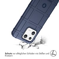imoshion Rugged Shield Backcover Xiaomi 13 - Dunkelblau