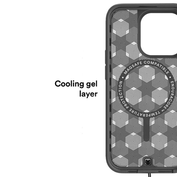 BodyGuardz Paradigm Pro Case Apple iPhone 15 Pro - Onyx