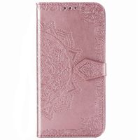 Mandala Klapphülle Xiaomi Redmi 9A - Roségold