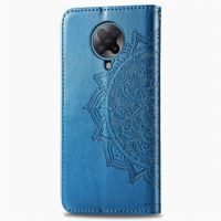 Mandala Klapphülle Xiaomi Poco F2 Pro - Türkis