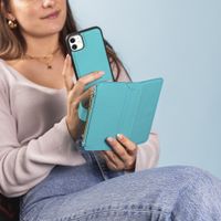 imoshion Luxuriöse Portemonnaie-Klapphülle Apple iPhone SE (2022 / 2020) 8 / 7