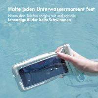 imoshion Floating Waterproof Pouch - Universelle wasserdichte Handyhülle - Mintgrün