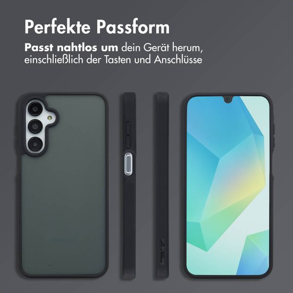 imoshion Color Guard Back Cover für das Samsung Galaxy A16 (4G / 5G) - Schwarz