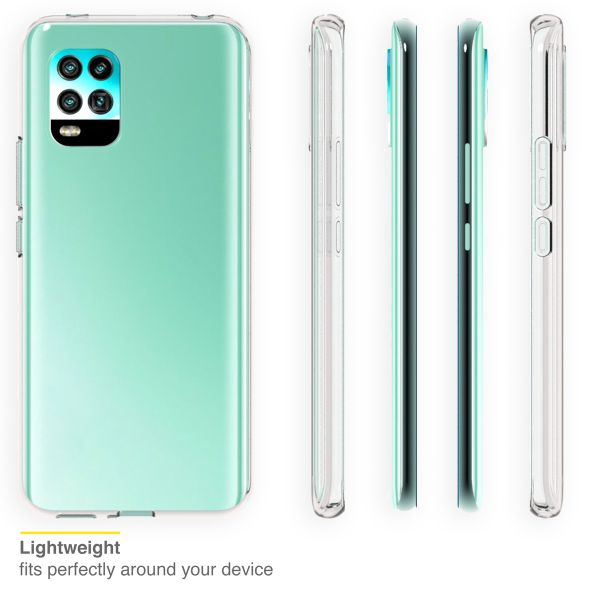 Accezz Clear TPU Backcover Xiaomi Mi 10 Lite - Transparent