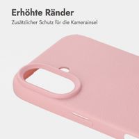 imoshion Texture Backcover Apple iPhone 17 - Rosa