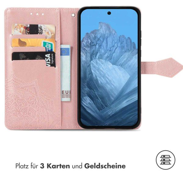 imoshion Mandala Klapphülle Google Pixel 10 / 10 Pro - Rosé gold