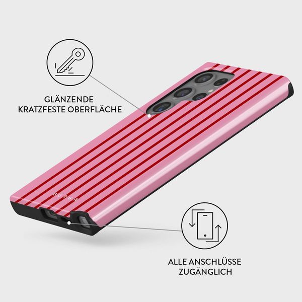 Burga Tough Back Cover Samsung Galaxy S24 Ultra - Favorite Bikini