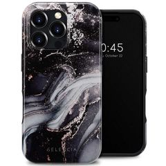 Selencia Vivid Rückabdeckung mit MagSafe Apple iPhone 16 Pro - Chic Marble Black