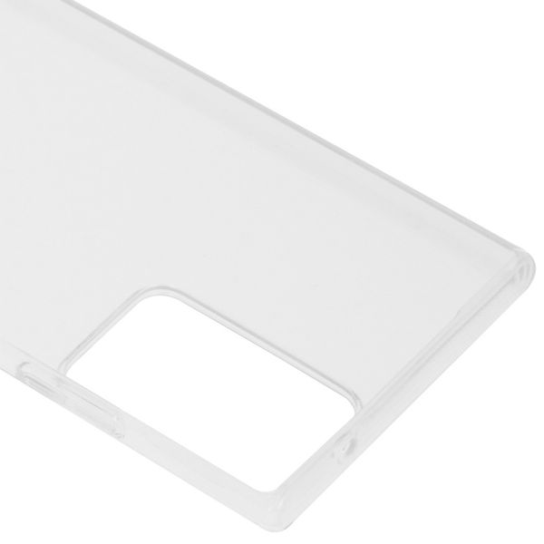 Gel Case für das Samsung Galaxy Note 20 Ultra - Transparent