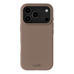 Holdit Silicone Case Apple iPhone 17 Pro Max - Mocha Brown