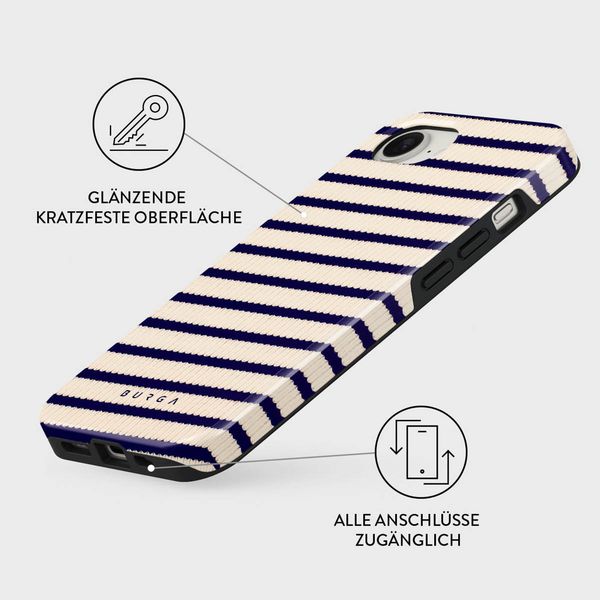 Burga Tough Back Cover Apple iPhone 16e - Old Money