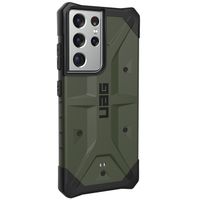 UAG Pathfinder Case für das Samsung Galaxy S21 Ultra - Olive