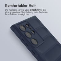 imoshion EasyGrip Backcover Samsung Galaxy S24 Ultra - Dunkelblau