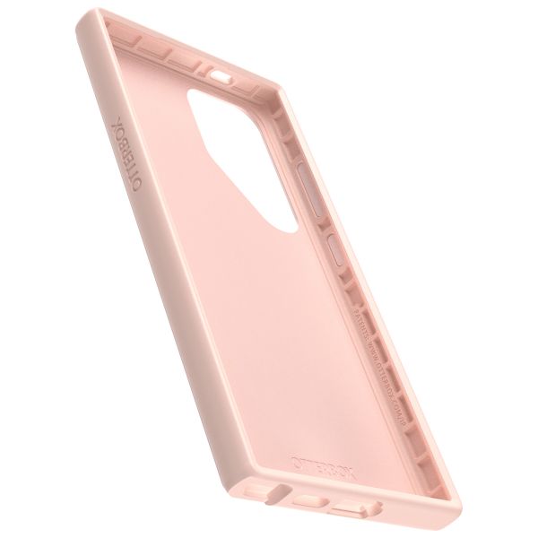 OtterBox Symmetry Case für das Samsung Galaxy S24 Ultra - Ballet Shoes Rose