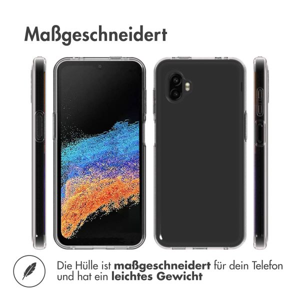 Accezz Clear TPU Backcover Samsung Galaxy Xcover 6 Pro - Transparent