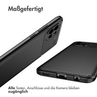 imoshion Carbon-Hülle Samsung Galaxy A03 - Schwarz