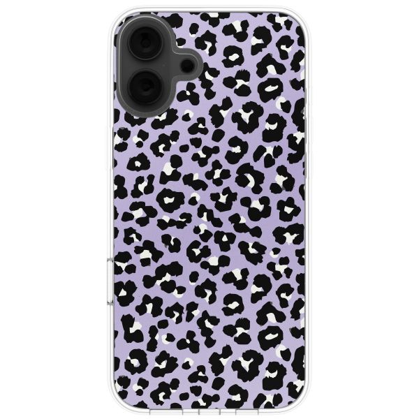 imoshion Design Hülle Apple iPhone 16 - Leopard Lilac