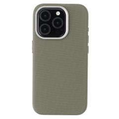 Accezz Mesh Backcover mit MagSafe Apple iPhone 15 Pro - Dunkelgrau