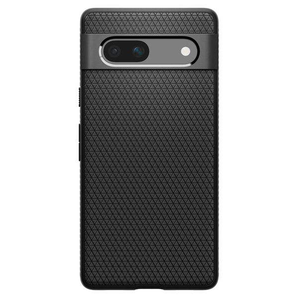 Spigen Liquid Air™ Case für das Google Pixel 7a - Schwarz