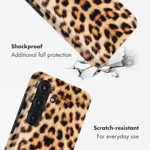 Selencia Vivid Rückabdeckung mit MagSafe Samsung Galaxy S25 - Wild Leo