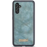 CaseMe Luxuriöse 2-in-1-Portemonnaie-Klapphülle Leder für das Samsung Galaxy A13 (5G) / A04s - Grün