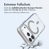 imoshion Combat MagSafe Hülle Apple iPhone 17 Pro - Grau