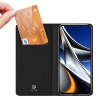 Dux Ducis Slim TPU Klapphülle für das Xiaomi Poco X4 Pro 5G - Schwarz