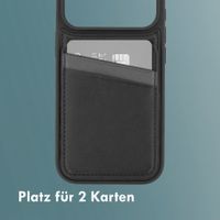 imoshion Backcover mit Kartenfach und Ständer Apple iPhone 18 Pro Max / 17 Pro Max - Schwarz