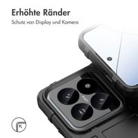 imoshion Rugged Shield Backcover Xiaomi 14 Pro - Schwarz
