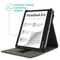 imoshion Stand Flipcase Pocketbook Era Color - Hellblau