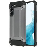 imoshion Rugged Xtreme Case für das Samsung Galaxy S22 - Dunkelgrau