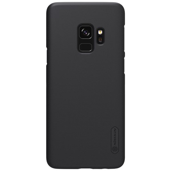 Nillkin Super Frosted Shield Case für das Samsung Galaxy S9 - Schwarz