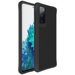 imoshion Rugged Hybrid Carbon Case Samsung Galaxy S20 - Schwarz