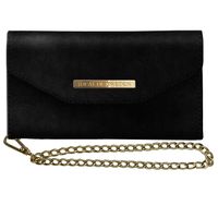 iDeal of Sweden Mayfair Clutch Velvet Schwarz für das Samsung Galaxy S10