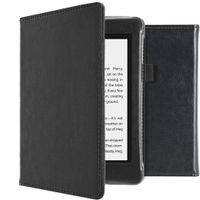 imoshion Vegan Leather Klapphülle Amazon Kindle Paperwhite 4 - Schwarz