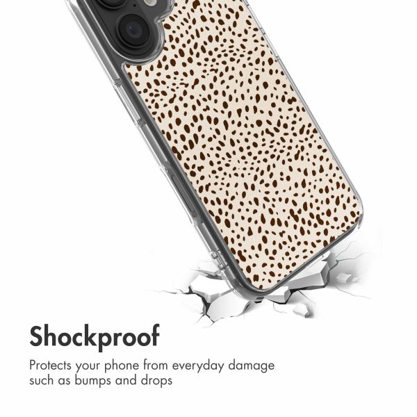 imoshion Design Hülle Apple iPhone 16 - Desert Dots
