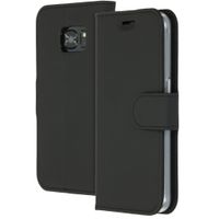 Accezz Wallet TPU Klapphülle Samsung Galaxy S7 - Schwarz