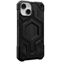 UAG Monarch Backcover MagSafe für das iPhone 14 - Kevlar Black