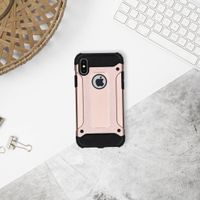 Roségoldfarbenes Rugged Xtreme Case für das Huawei P20 Lite