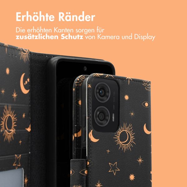 imoshion Design Klapphülle Motorola Moto G24 Power - Sky Black