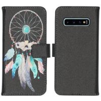 imoshion Design TPU Klapphülle Samsung Galaxy S10 - Dreamcatcher