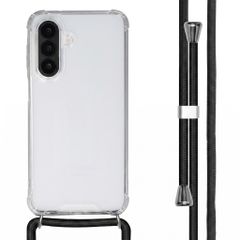 imoshion Transparentes Backcover mit Band Samsung Galaxy A27 (5G) - Schwarz