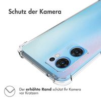 imoshion Shockproof Case Oppo Find X5 Lite 5G - Transparent