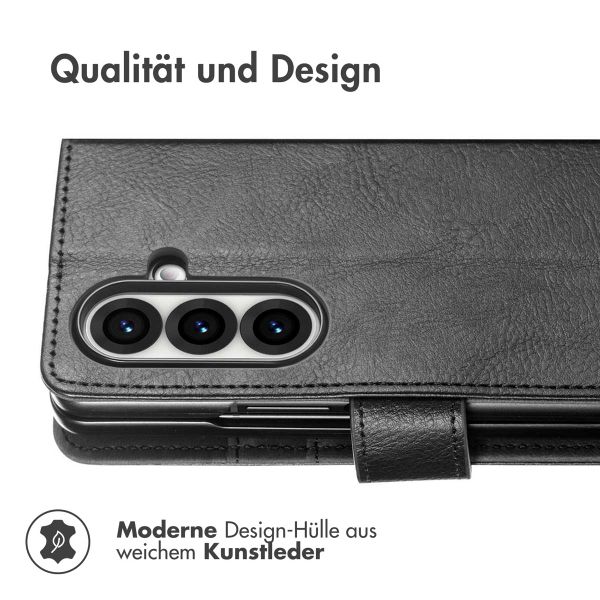 imoshion Luxuriöse Klapphülle Samsung Galaxy Fold 7 - Schwarz