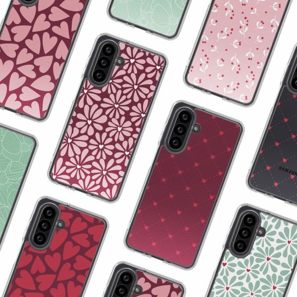 imoshion Design Hülle Samsung Galaxy A26 - Bloom Love Blush